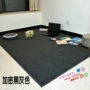 Huade mã hóa màu xám tinh khiết thảm đen ảnh nhiếp ảnh nền vải đơn giản màu rắn văn phòng thảm tùy chỉnh giá thảm lót sàn