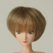 taobao agent Crostato Ob Obitsu 1/6 brown -yellow short hair wigs S No. s, Japan brought back width 8 ~ 9cm