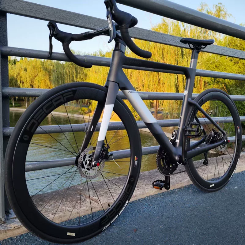 Jiawo Fire 6JAVA Highway Bicycle Full Carbon Fiber FUOCO-D Bicycles 22/24 Speed Oil Diber Highway Racing