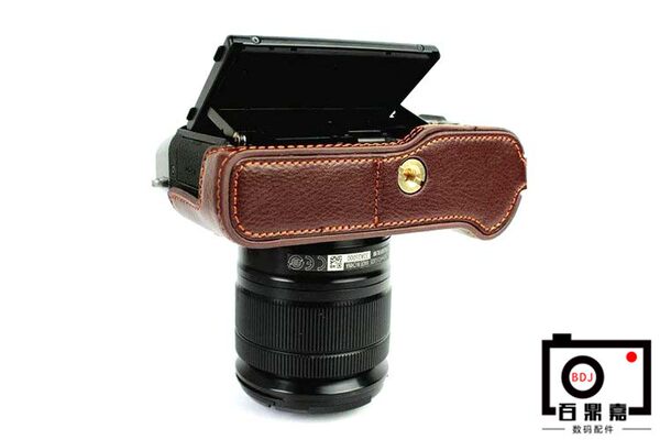 Применимый фудзи XT30II XT30 XT20 XT10 кобура база слегка один камера пакет натуральная кожа половина