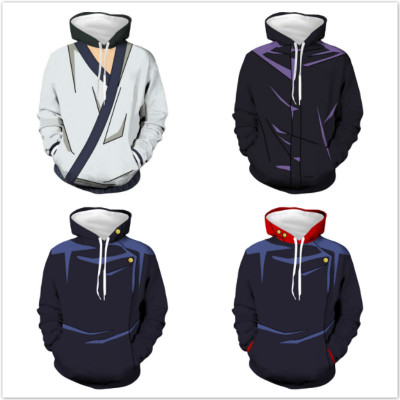 taobao agent Comics, Jujutsu Kaisen, autumn hoody, sweatshirt, new collection, 3D