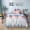 Tấm trải giường tùy chỉnh đơn mảnh trải giường theo phong cách châu Âu Hàn Quốc được lót bằng chiếu để tăng độ phủ chăn - Trải giường