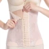 Băng bó buộc bà định hình bụng sau sinh bằng corset tim đồng hồ quay lại clip không có dấu vết nửa bụng mặc quần áo đai gen bụng Đai giảm béo