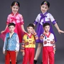 Trang phục trẻ em Hàn Quốc, trang phục tươi, biểu diễn nam, trang phục khiêu vũ, trang phục dân tộc, trang phục nam sáu mươi mốt áo dài tết cho bé trai