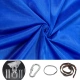 Темно -синий 1м*2,8 м