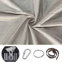 Серое серебро 1 м*2,8 м