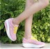 2017 mùa xuân và mùa hè mới rocking giày phụ nữ thở của giày rỗng thể thao giản dị giày đáy dày lưới dốc với giày đơn triều Mùa xuân