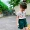 Lịch sử quần áo trẻ em hàng đầu 2019 bé trai và bé gái ngắn tay cotton thủy triều bé bé áo thun ngắn tay gas nước ngoài - Áo thun