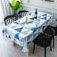 TPU Tablecloth-Herris Blue
