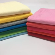 Tinh khiết bông t-shirt đơn jersey vải dệt kim mùa xuân gần gũi và phần mỏng của một tổ chức phi huỳnh quang đại lý đồng bằng Qiuyiqiuku - Vải vải tự làm