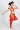 Ngày thiếu nhi Ngày lễ thiếu nhi Trung Quốc Bài hát đỏ Trung Quốc Trang phục biểu diễn Võ thuật Trang phục biểu diễn Trống Trống Mở trang phục múa đỏ - Trang phục thời trang trẻ em