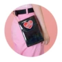 2018 new girl hoang dã túi điện thoại di động nhỏ xinh dễ thương Túi Messenger phiên bản tiếng Hàn của vụ nổ cài đặt điện thoại di động túi nhỏ túi xách nữ giá rẻ