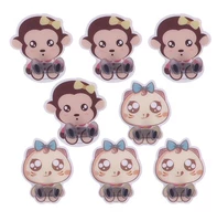 4 обезьян+4 больших кошек