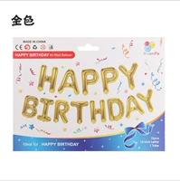 Версия красоты худые буквы золотой цвет