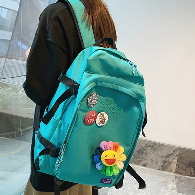 taobao agent One-shoulder bag, small design capacious shoulder bag, school bag, fashionable backpack, for secondary school, for students