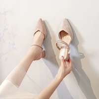 Сандалии, летняя обувь, высокие тапочки, коллекция 2023, свободный крой