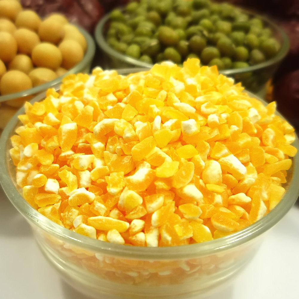 玉米大碴子500g 东北小金黄玉米碴子农家自种苞米五谷杂粮八宝粥