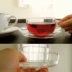 bình thủy lock&lock Qiyou/Muyin phong cách cao thủy tinh borosilicate chịu nhiệt ấm đun nước ấm trà lọc cà phê hoa trà lò vi sóng lửa trực tiếp ấm giữ nhiệt Tách