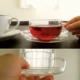 Qiyou/Muyin phong cách cao thủy tinh borosilicate chịu nhiệt ấm đun nước ấm trà lọc cà phê hoa trà lò vi sóng lửa trực tiếp