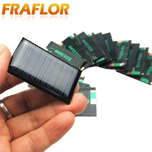 Игрушка, фотогальваническая батарея на солнечной энергии, 53×30мм, 5v, DIY