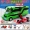 Mô hình hợp kim mô phỏng đồ chơi RV hai tầng xe buýt kéo lại xe mô hình xe đua mở cửa quà tặng bé trai - Chế độ tĩnh đồ chơi bé trai