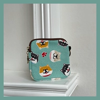 Зеленая Шиба Ину