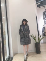 2019 phụ nữ mới lông cashmere hai mặt một phiên bản thời trang Hàn Quốc - Faux Fur áo lông nữ