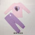 Xuất khẩu sang Hàn Quốc độc thân Cô bé 3-6 tuổi Bao Bao hoạt hình mùa thu và cotton mùa đông Bộ đồ lót Aisha Princess Shurong - Quần áo lót Quần áo lót