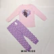 Xuất khẩu sang Hàn Quốc độc thân Cô bé 3-6 tuổi Bao Bao hoạt hình mùa thu và cotton mùa đông Bộ đồ lót Aisha Princess Shurong - Quần áo lót