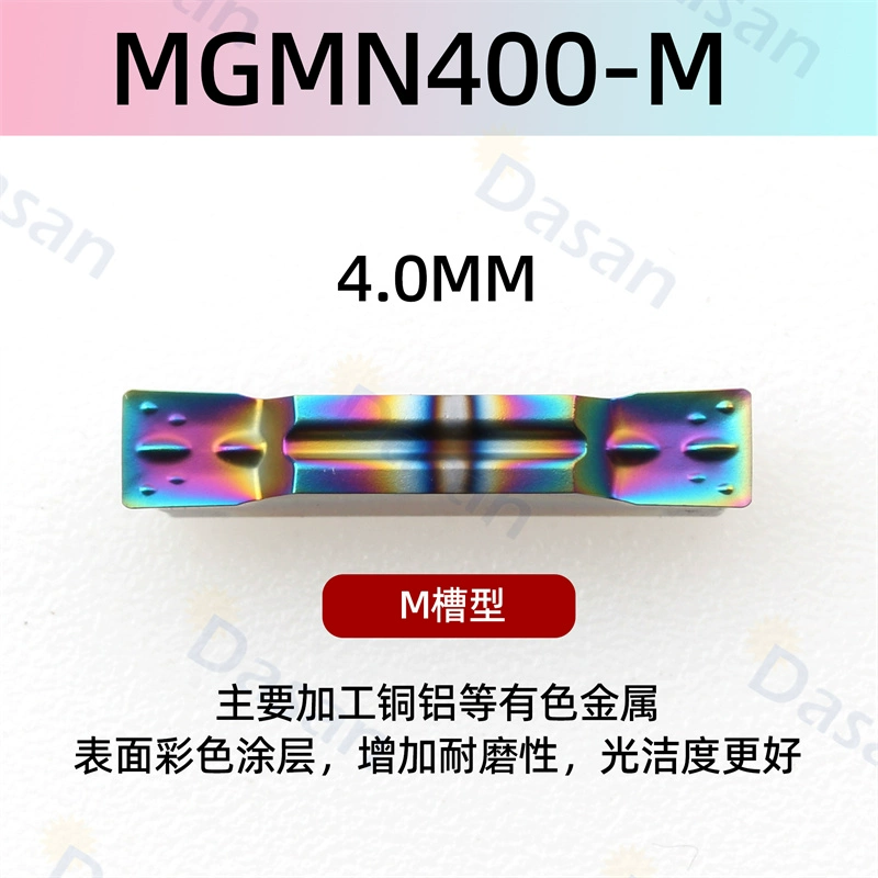 Lưỡi cắt rãnh CNC màu nhôm dòng MGGN300-JM MGMN200-G/300-M dao cắt hạt dao phay gỗ cnc dao tiện cnc Dao CNC