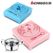 Chigo LG-NL05F1 nồi điện mini lẩu nhỏ nhà sinh viên ký túc xá nấu mì - Bếp cảm ứng