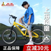 Феникс, горный детский велосипед с тормозной системой для мальчиков, 12 лет, подходит для подростков, 22 дюймов