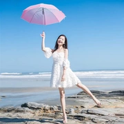 Mùa hè 2018 mới của phụ nữ gợi cảm ống top từ vai vai lông tua rua kỳ nghỉ váy siêu cổ tích thủy triều - váy đầm