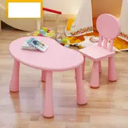 Bàn ghế trẻ em viết học sinh cậu bé trẻ em bài tập về nhà đa năng bàn ăn khối trò chơi xây dựng khối - Phòng trẻ em / Bàn ghế