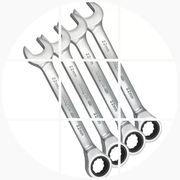 6-32mm Kết hợp Ratchet Công cụ cờ lê Ratchet Cờ lê nhanh Đặt nhanh Công cụ chìa vặn - Dụng cụ cầm tay