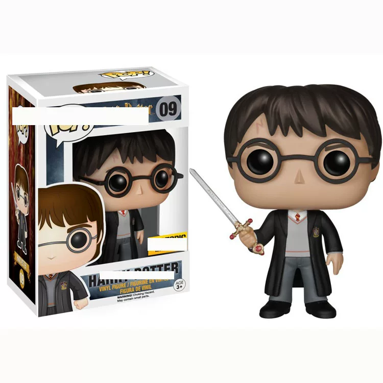 Фанкоп Поп Funko Pop периферия фильма Гарри Поттер 09#Handpile кукла кукольная игрушка