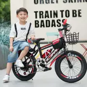 Xe đạp trẻ em biến tốc độ 20 22 inch 7-8-9-10-11-12 tuổi bé trai tiểu học xe đạp leo núi - Con lăn trượt patinet / trẻ em