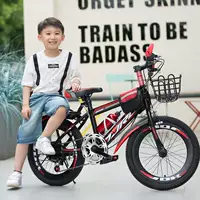 Xe đạp trẻ em biến tốc độ 20 22 inch 7-8-9-10-11-12 tuổi bé trai tiểu học xe đạp leo núi - Con lăn trượt patinet / trẻ em xe đạp 4 bánh trẻ em