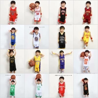 Chiến binh Lakers Hiệp sĩ Celtic Curry Mẫu giáo Trẻ em Mặc trẻ em Bóng rổ Jersey Mới - Thể thao sau bộ quần áo thu đông nam adidas