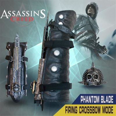 taobao agent Assassin's Creed 4 Black Flag Edward COSPLAY props Great Revolution hero sleeve arrow sleeve blade can be ejected