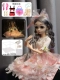 Pui Ling búp bê Barbie playset cô gái công chúa mô hình quá khổ hộp quà tặng tinh tế quà cưới lớn
