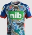 quần áo 19-20 Melbourne Knights phiên bản anh hùng bóng đá Malu St. George Anh hùng Rugby Jersey bóng bầu dục