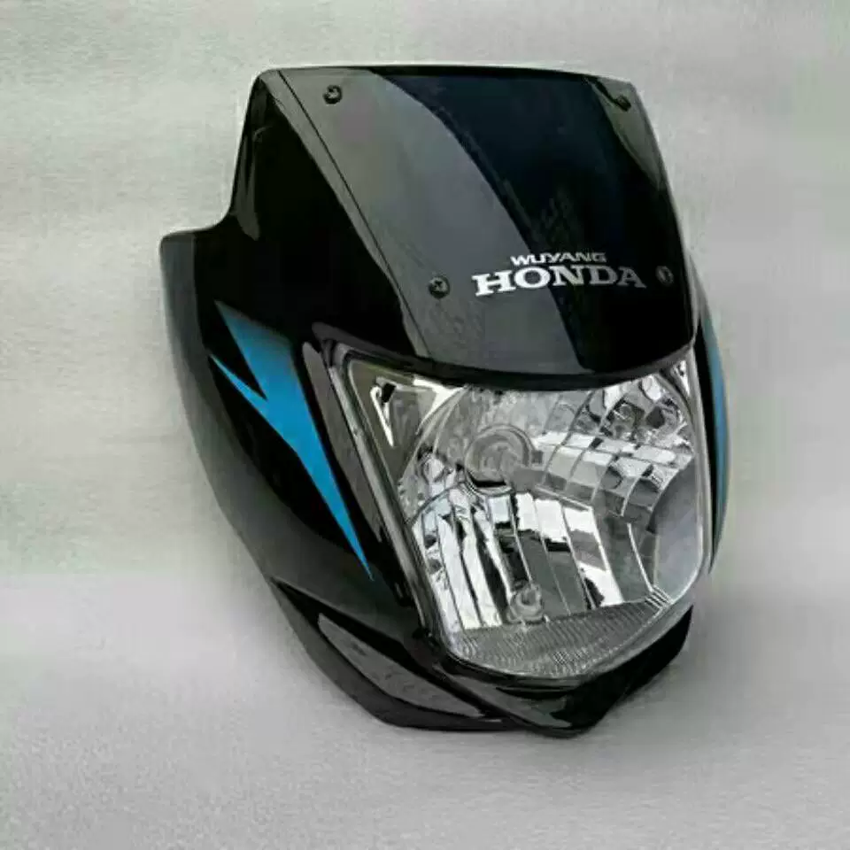 Thích hợp cho phụ kiện xe máy Wuyang Honda Fengxiang WY125-M, N đèn pha che đèn pha