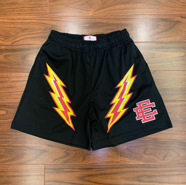 Lightning BlackAngelKingEEBasicShort Basketball pants motion leisure time motion shorts men and women Same