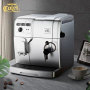 Máy pha cà phê Calent CLT-Q004 tự động nhỏ bọt sữa thông minh của Ý hiện đang xay đậu một - Máy pha cà phê