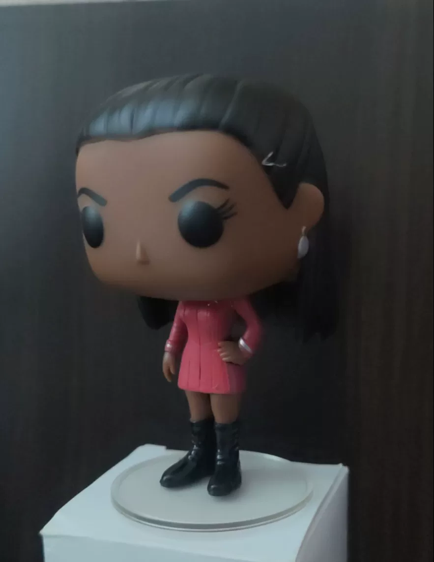 Ручная работа фигурка Funko Pop Star Trek капитан Кирк Спок Ухура