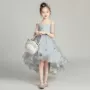Váy công chúa trẻ em váy cô gái haute couture Puff sợi cô gái hoa cô gái ghế đám cưới trang phục piano - Váy trẻ em váy đẹp cho bé