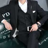 Trang phục nam kinh doanh phù hợp với trang phục chuyên nghiệp - Suit phù hợp suit nam