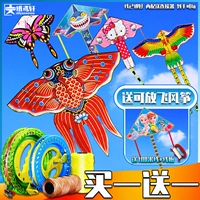 Мультяшный воздушный змей для взрослых для начинающих, коллекция 2023, орел
