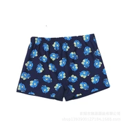 Quần short trẻ em từ 2 đến 5 tuổi Quần bơi nam boyshort quần áo trẻ em bé lớp hai mùa hè co giãn eo - Nam bơi đầm